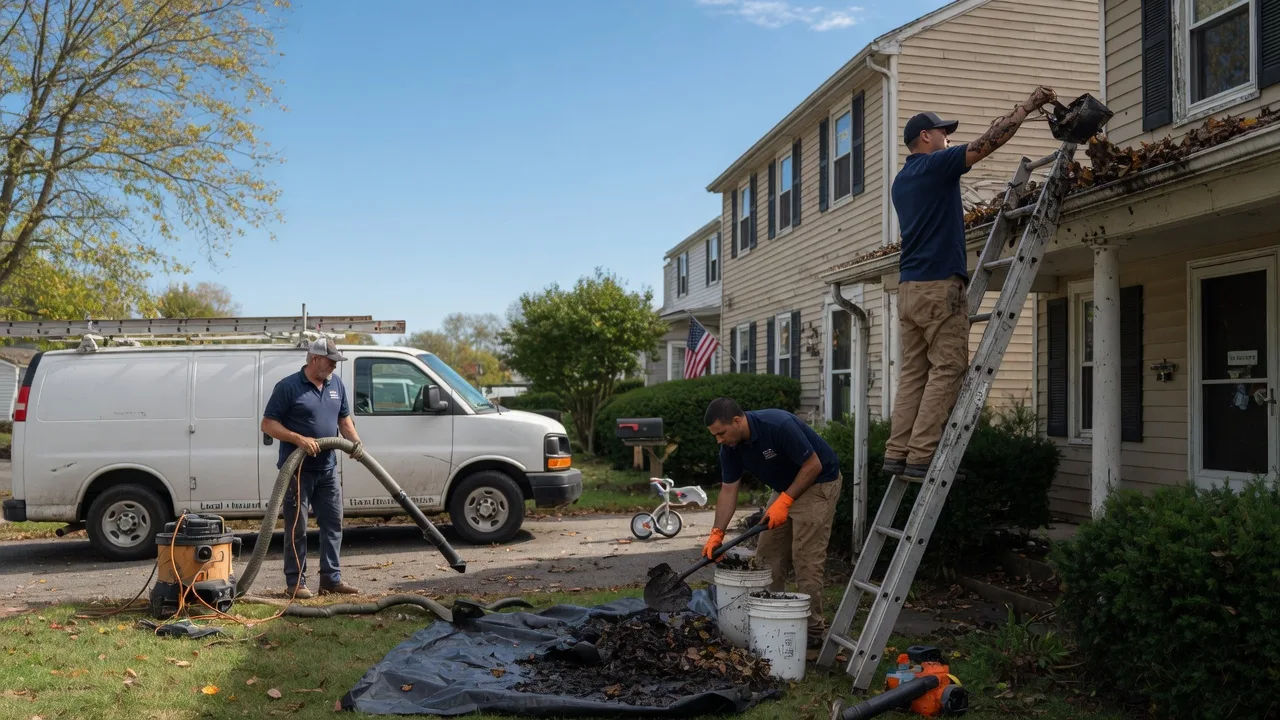 Gutter Installation in Sutersville, PA near me