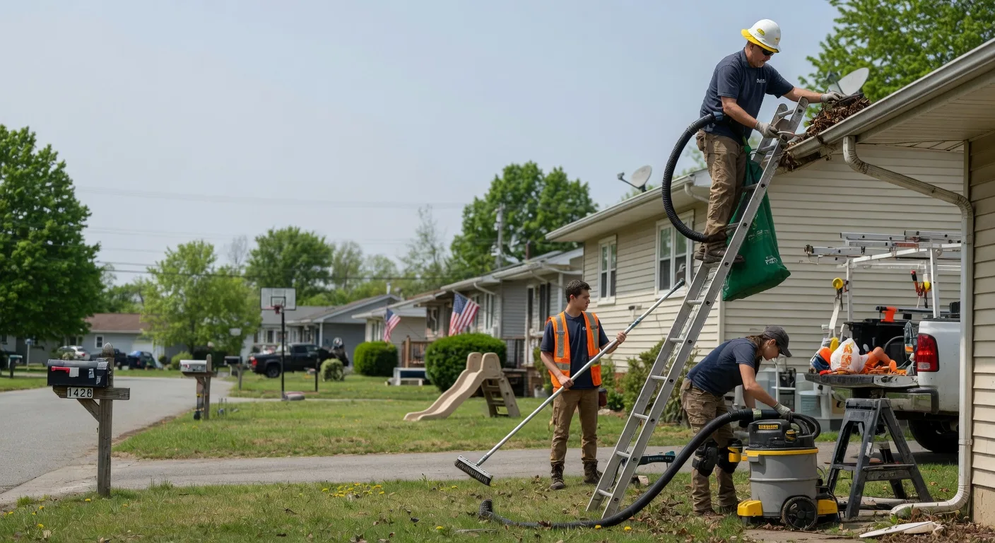 Gutter Installation in Sutersville, PA near me